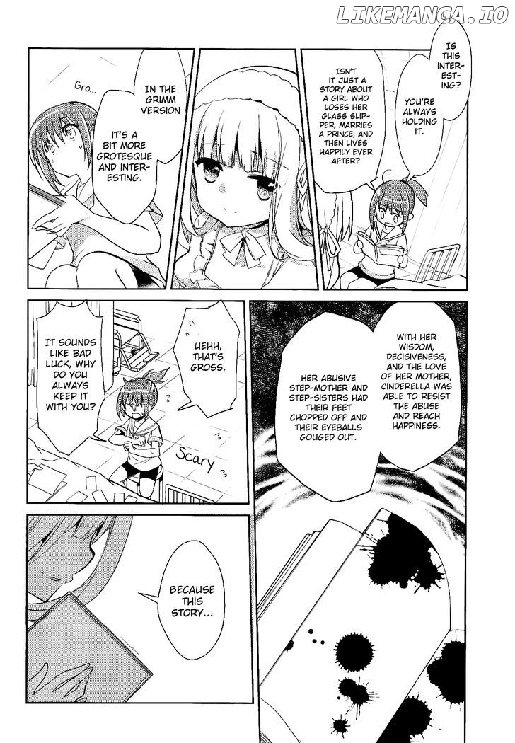 Selector Infected WIXOSS - Re/verse chapter 9 - page 21