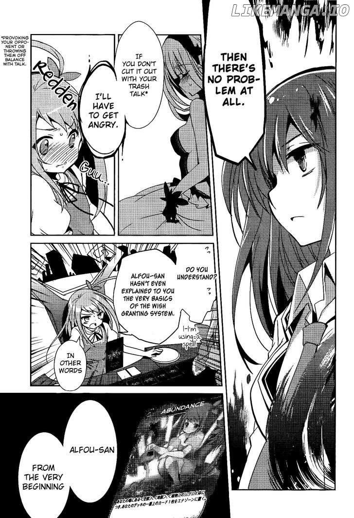 Selector Infected WIXOSS - Re/verse chapter 9 - page 7