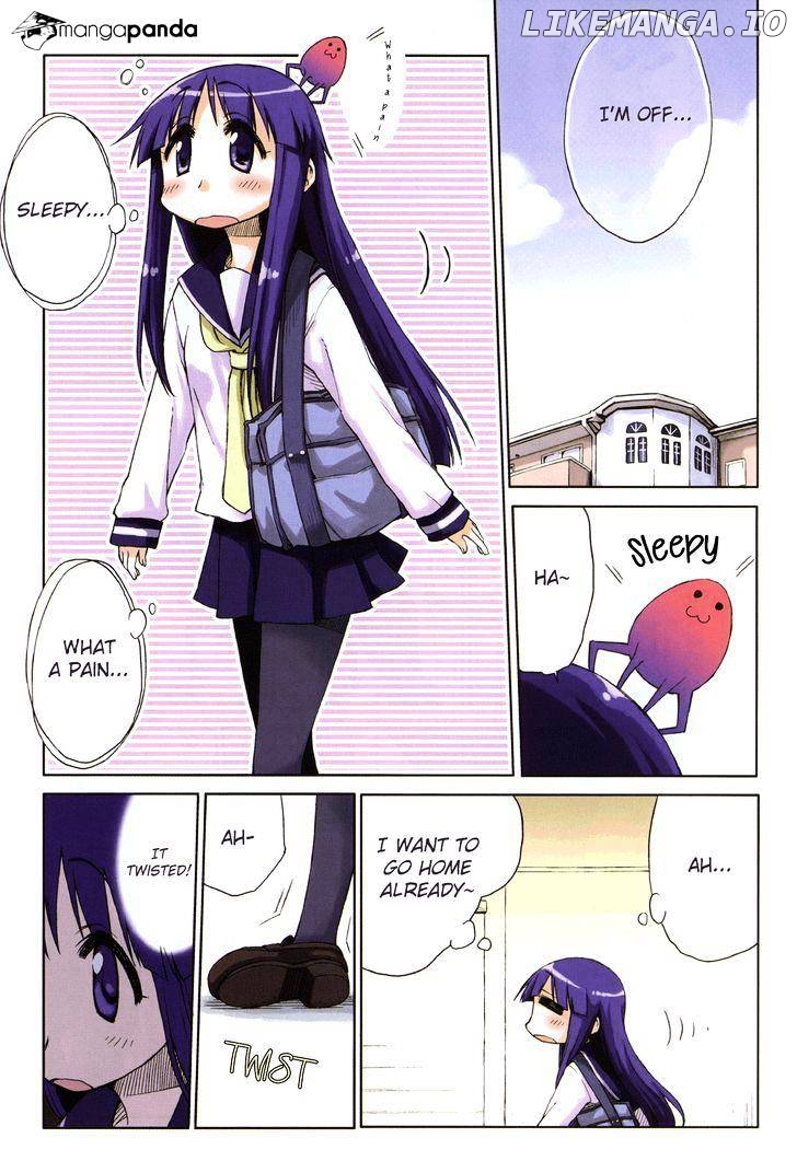 Yuyushiki chapter 1 - page 8