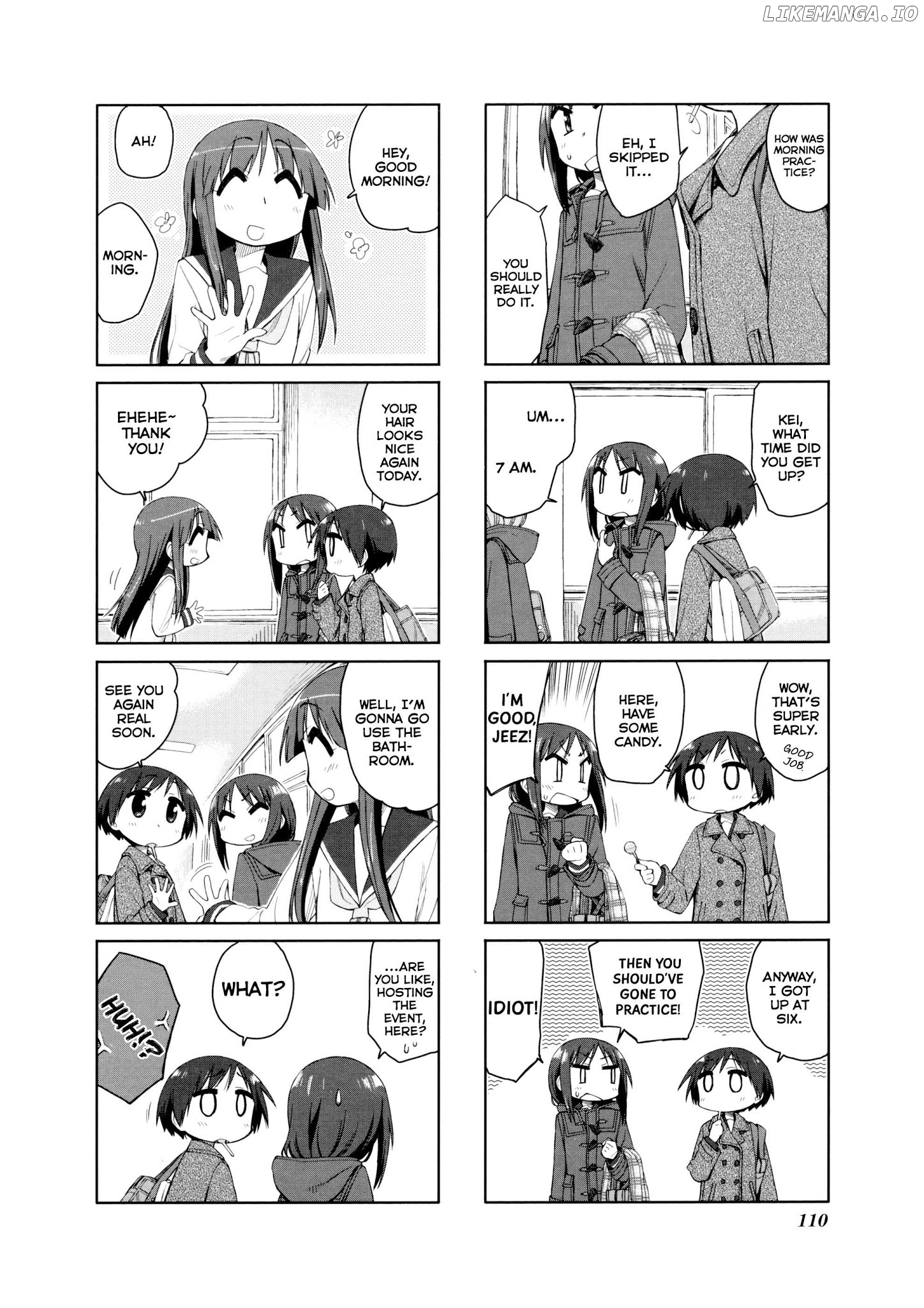 Yuyushiki chapter 43 - page 3