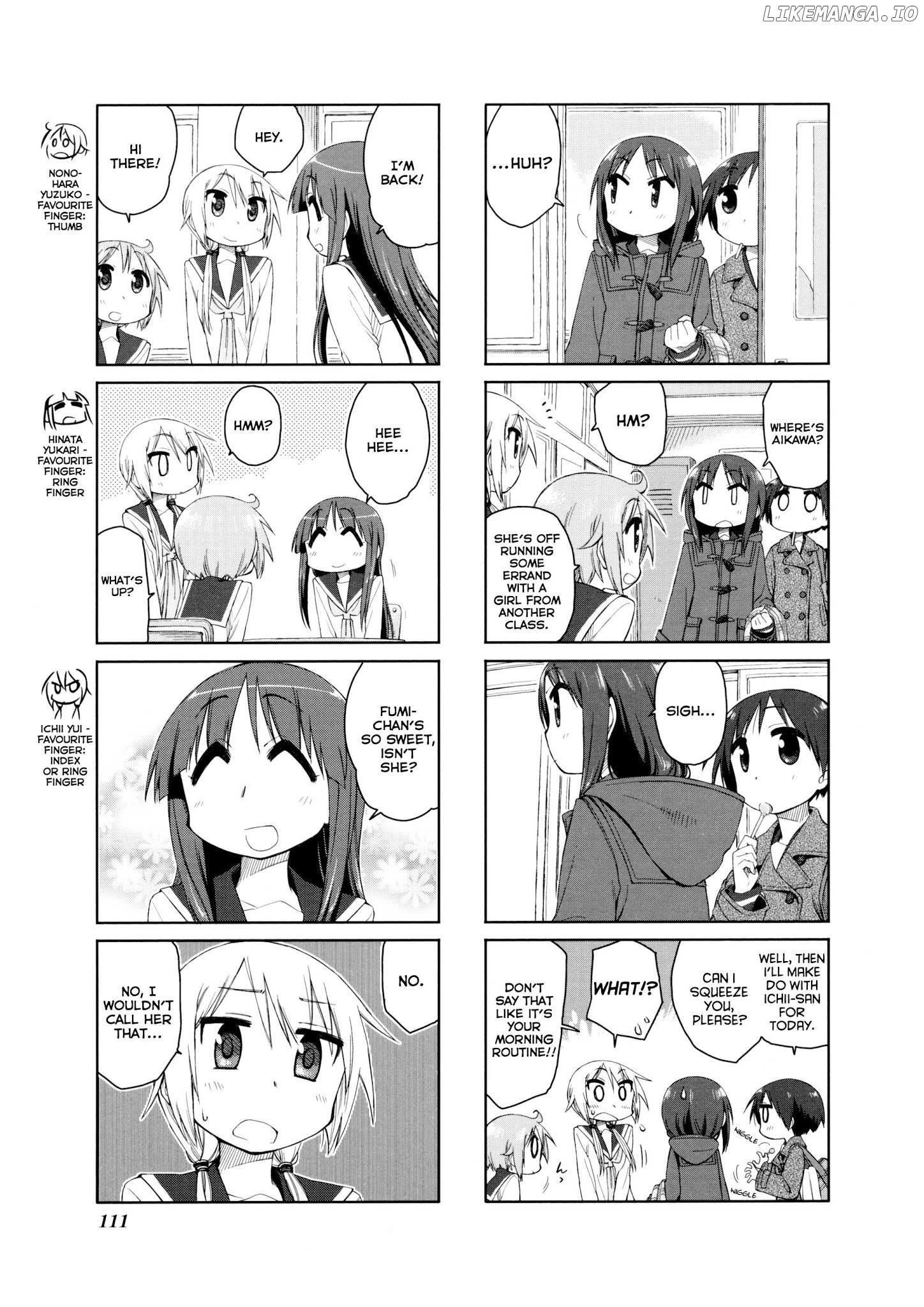 Yuyushiki chapter 43 - page 4