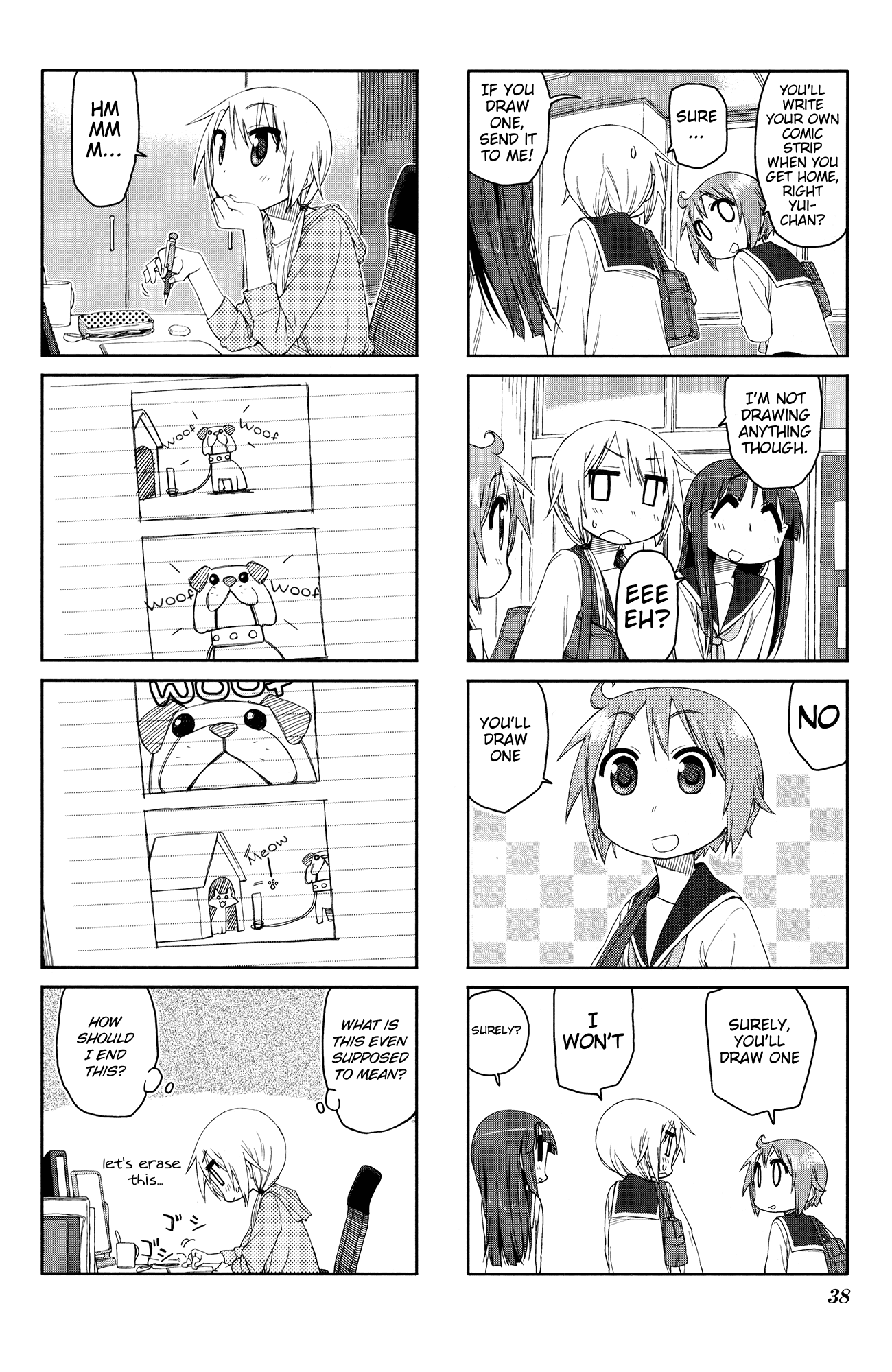 Yuyushiki chapter 48 - page 6