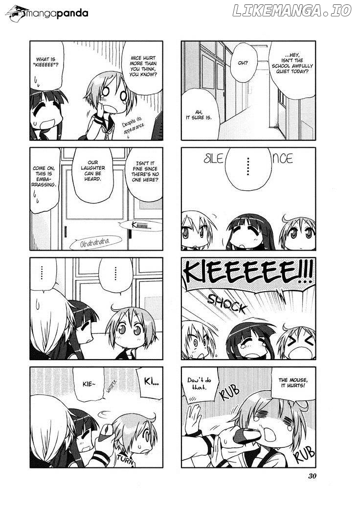 Yuyushiki chapter 5 - page 2