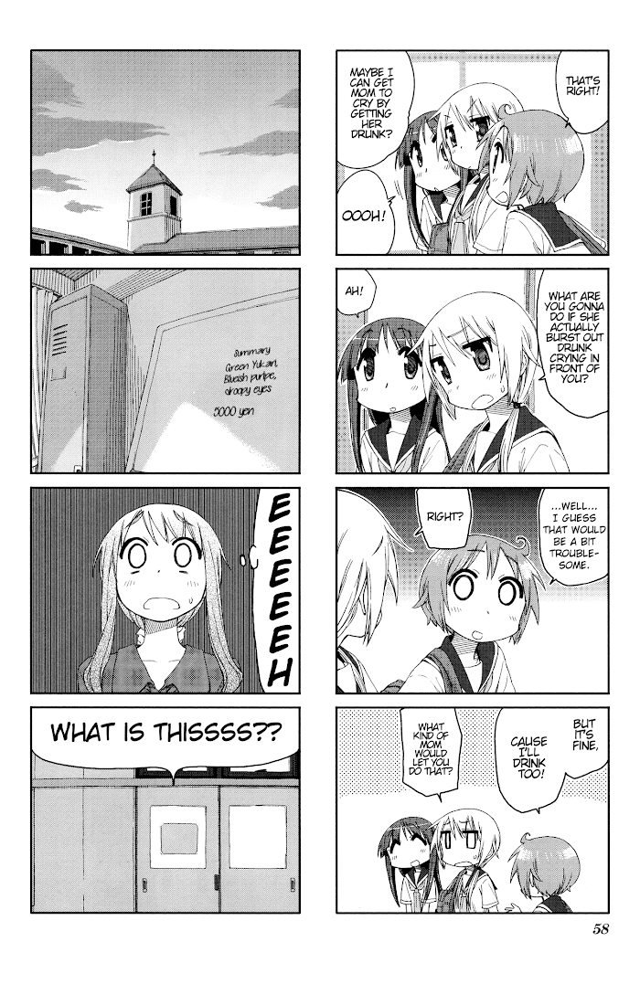 Yuyushiki chapter 50 - page 8