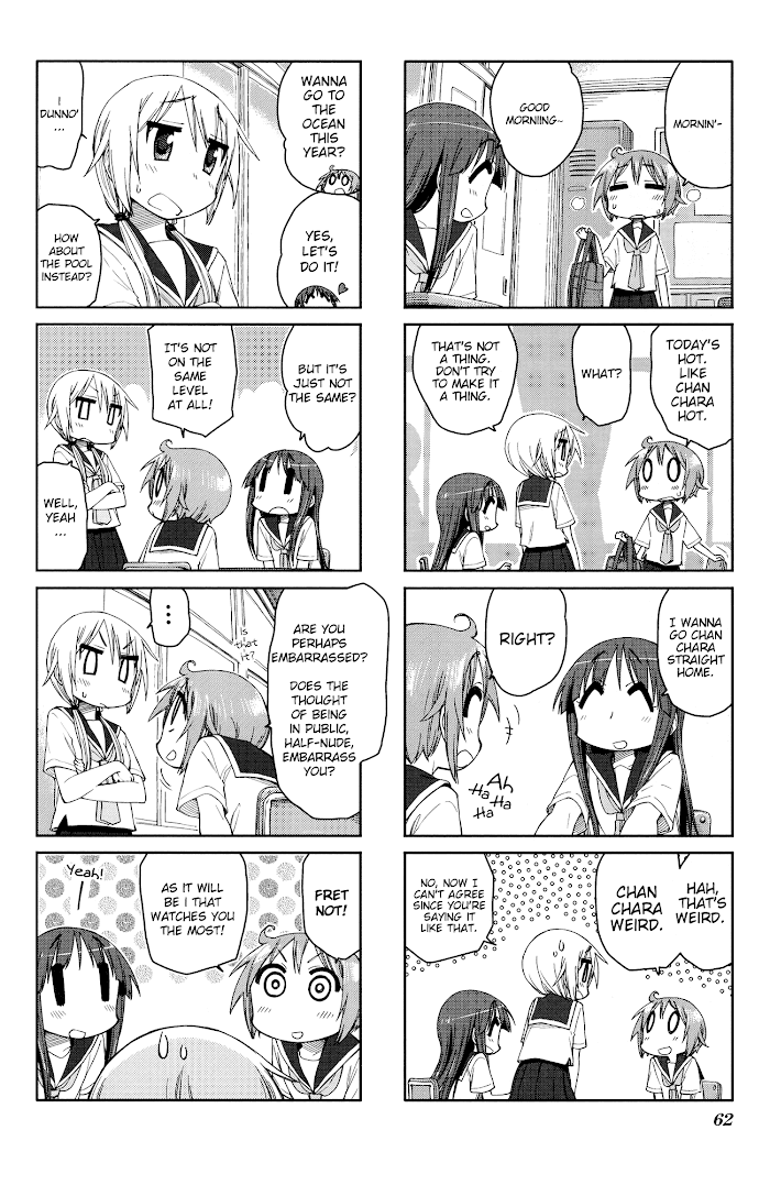 Yuyushiki chapter 51 - page 4