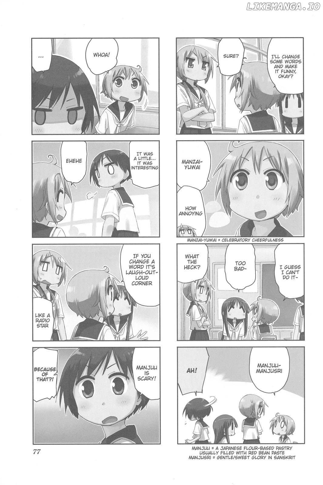 Yuyushiki chapter 53 - page 2