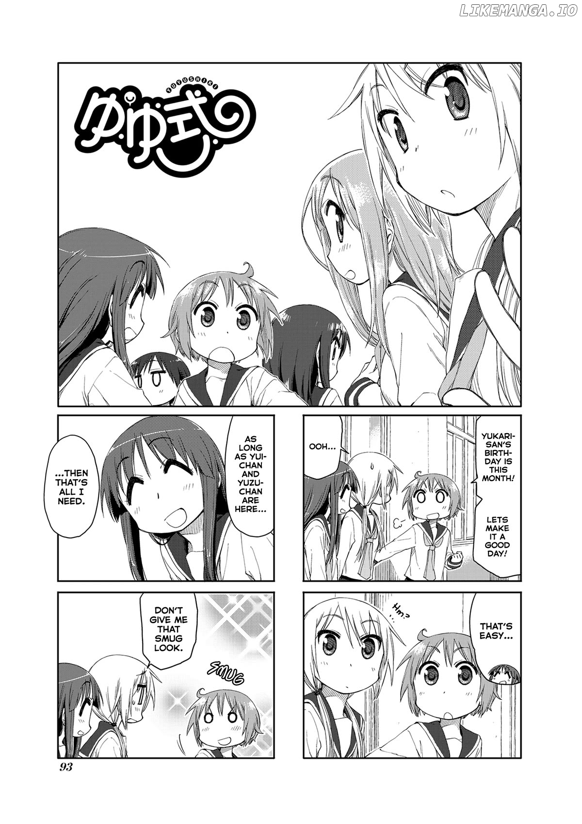 Yuyushiki chapter 55 - page 1