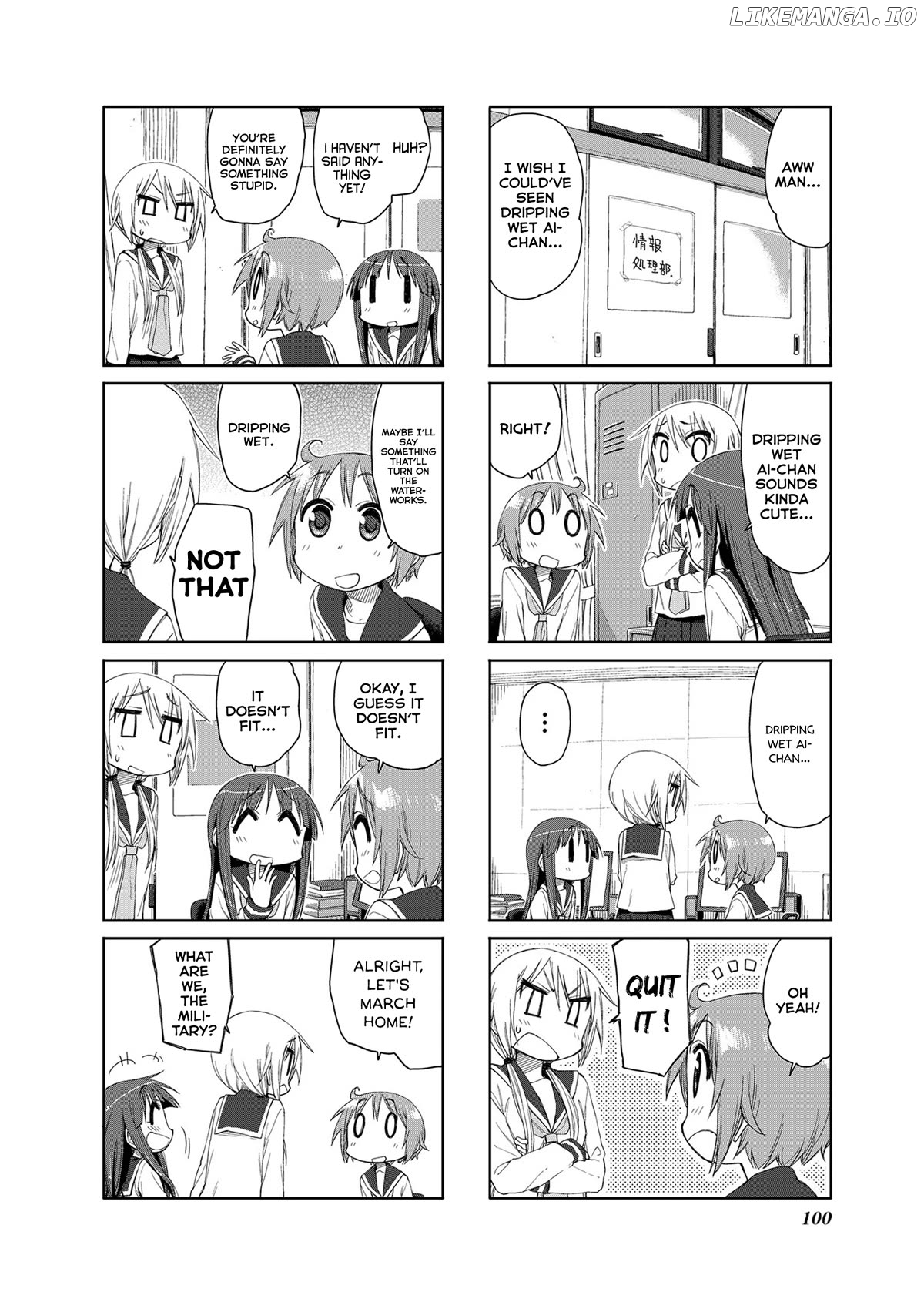 Yuyushiki chapter 55 - page 8