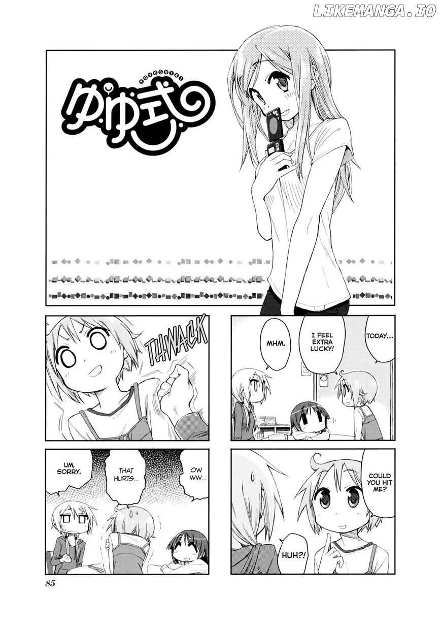 Yuyushiki chapter 40 - page 2