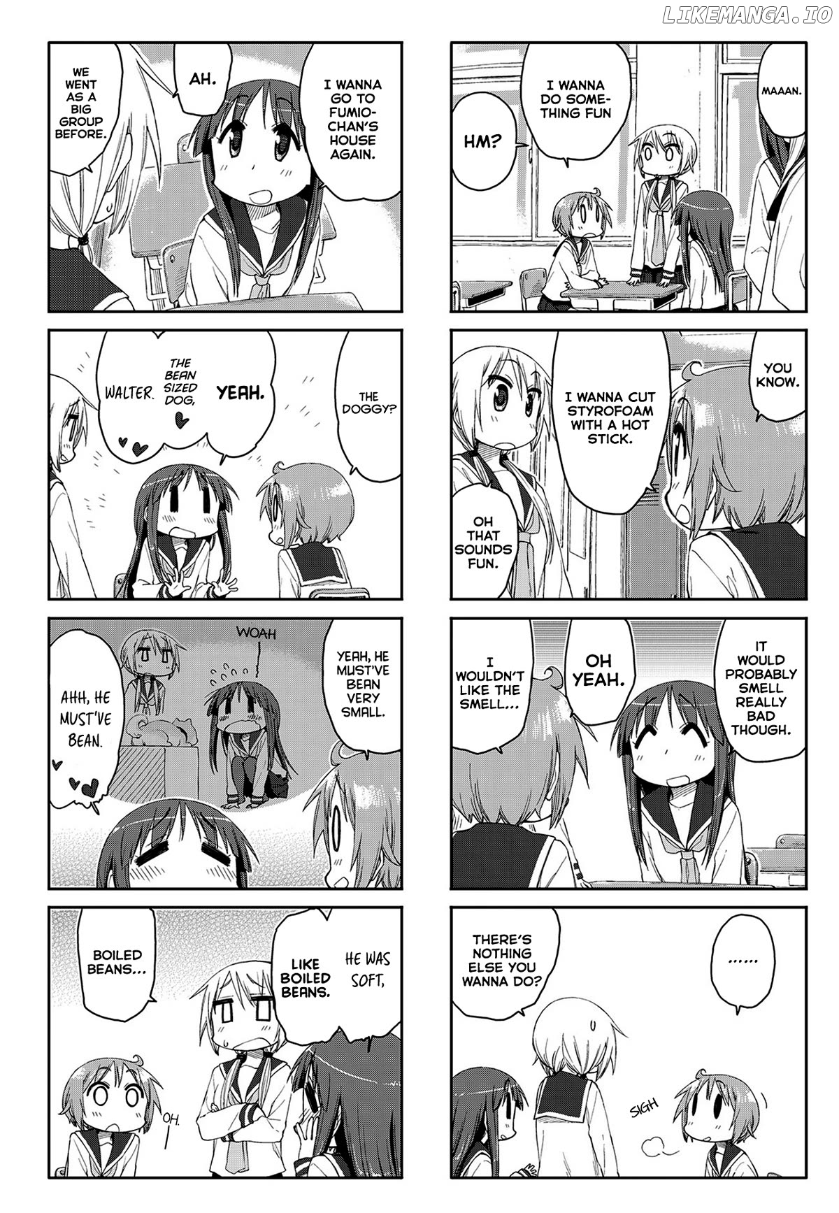 Yuyushiki chapter 56 - page 4