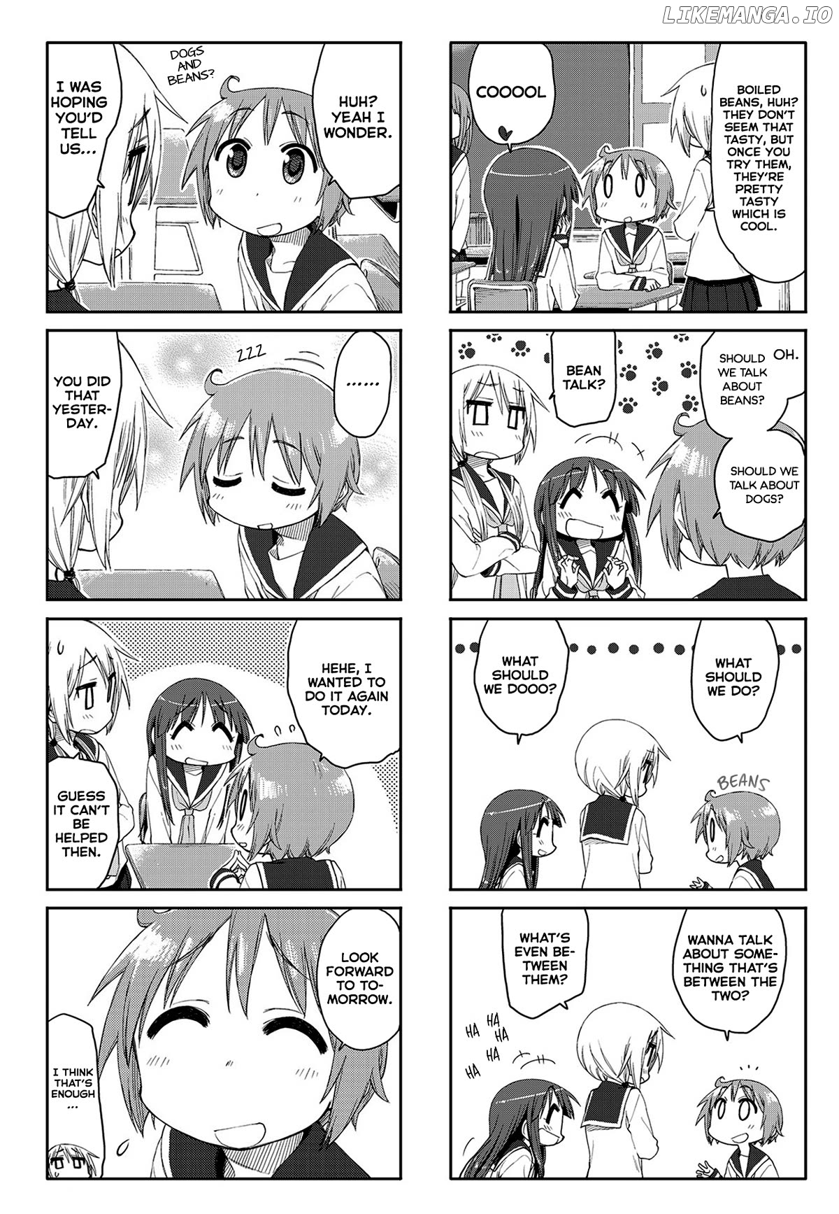 Yuyushiki chapter 56 - page 5