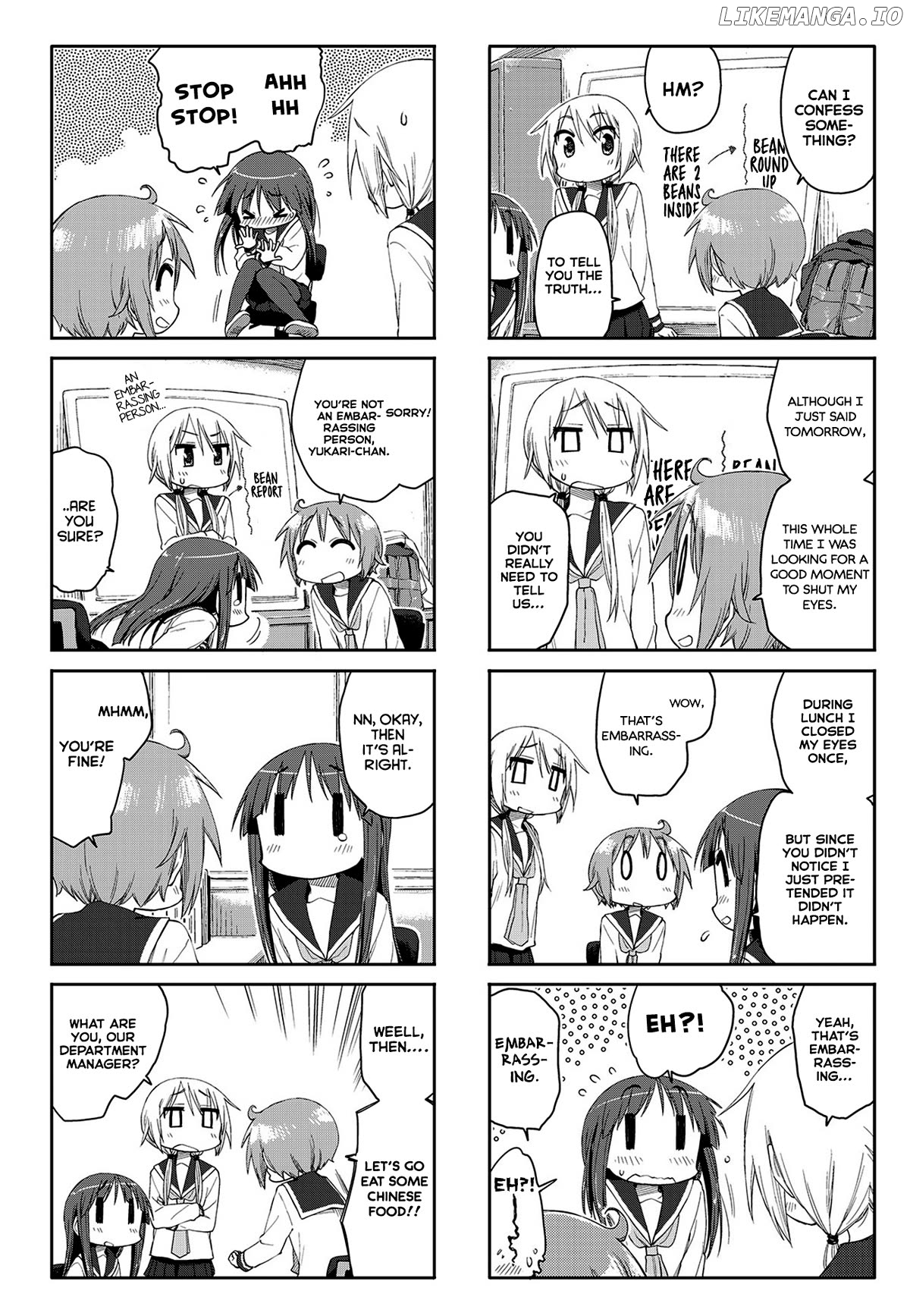 Yuyushiki chapter 56 - page 6