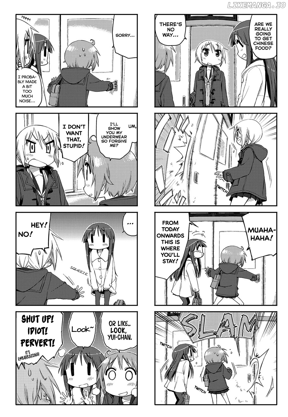 Yuyushiki chapter 56 - page 7