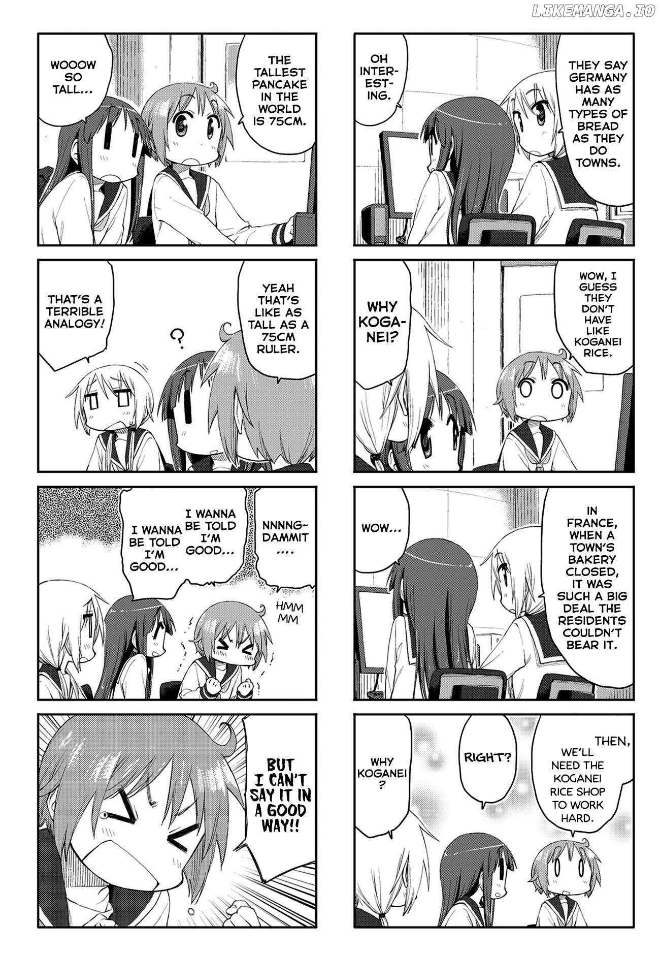 Yuyushiki chapter 57 - page 5