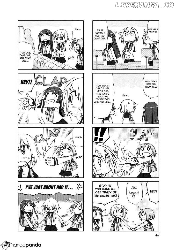 Yuyushiki chapter 7 - page 3