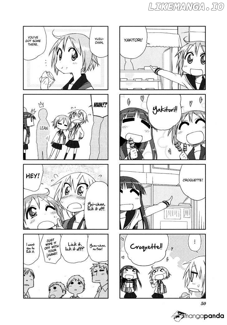 Yuyushiki chapter 7 - page 5