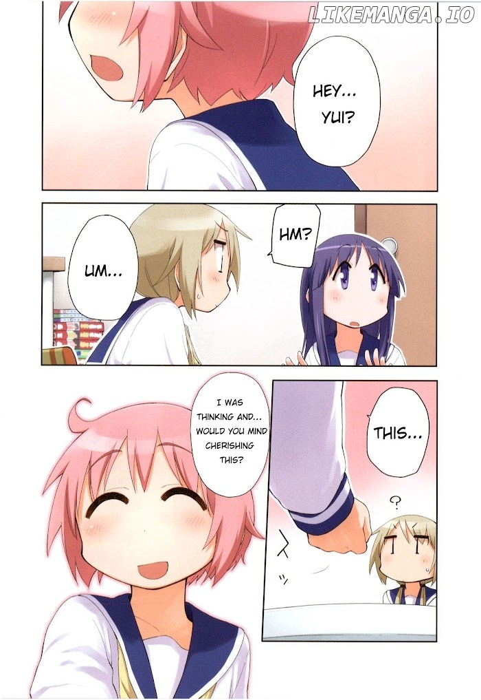 Yuyushiki chapter 72 - page 1