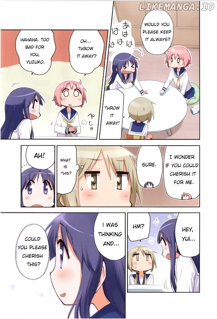 Yuyushiki chapter 72 - page 3