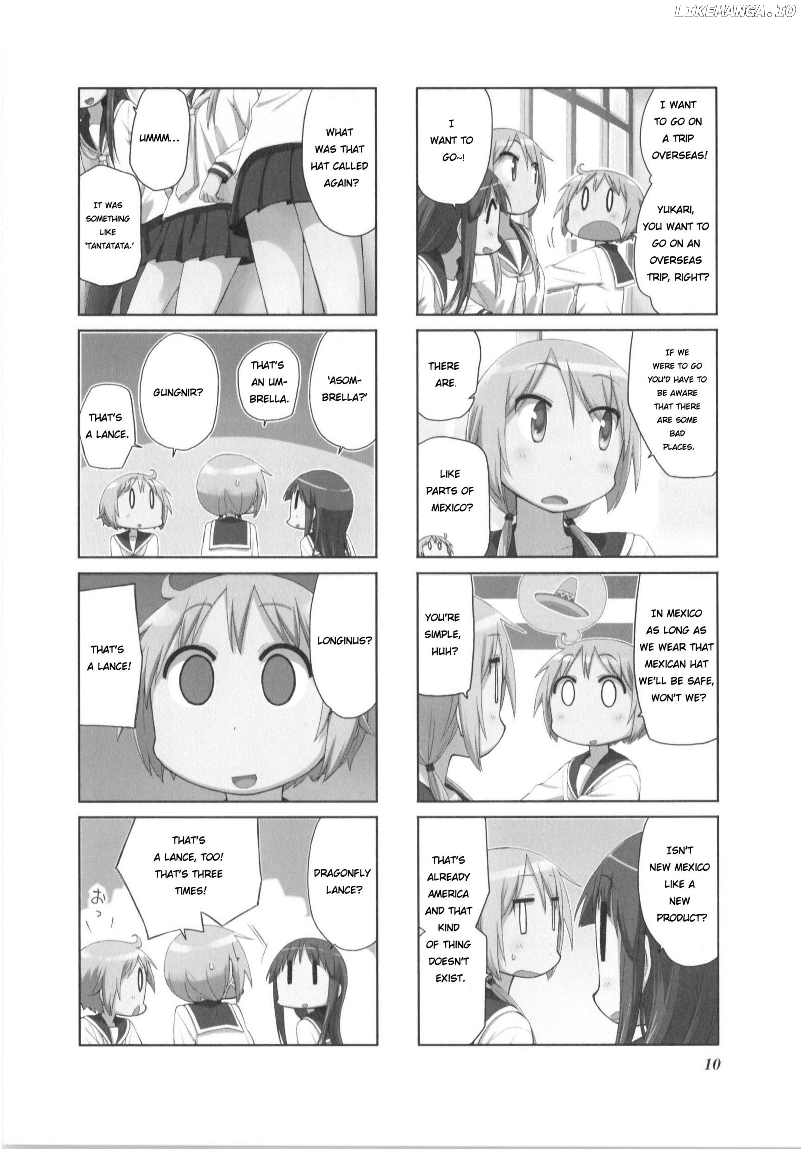 Yuyushiki chapter 73 - page 2