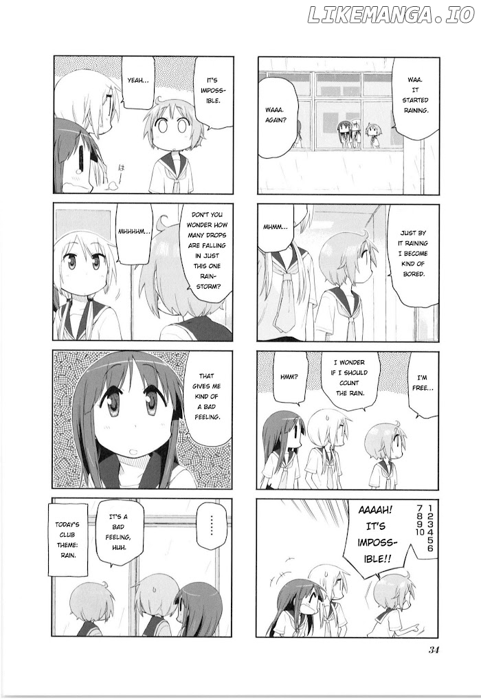 Yuyushiki chapter 76 - page 4