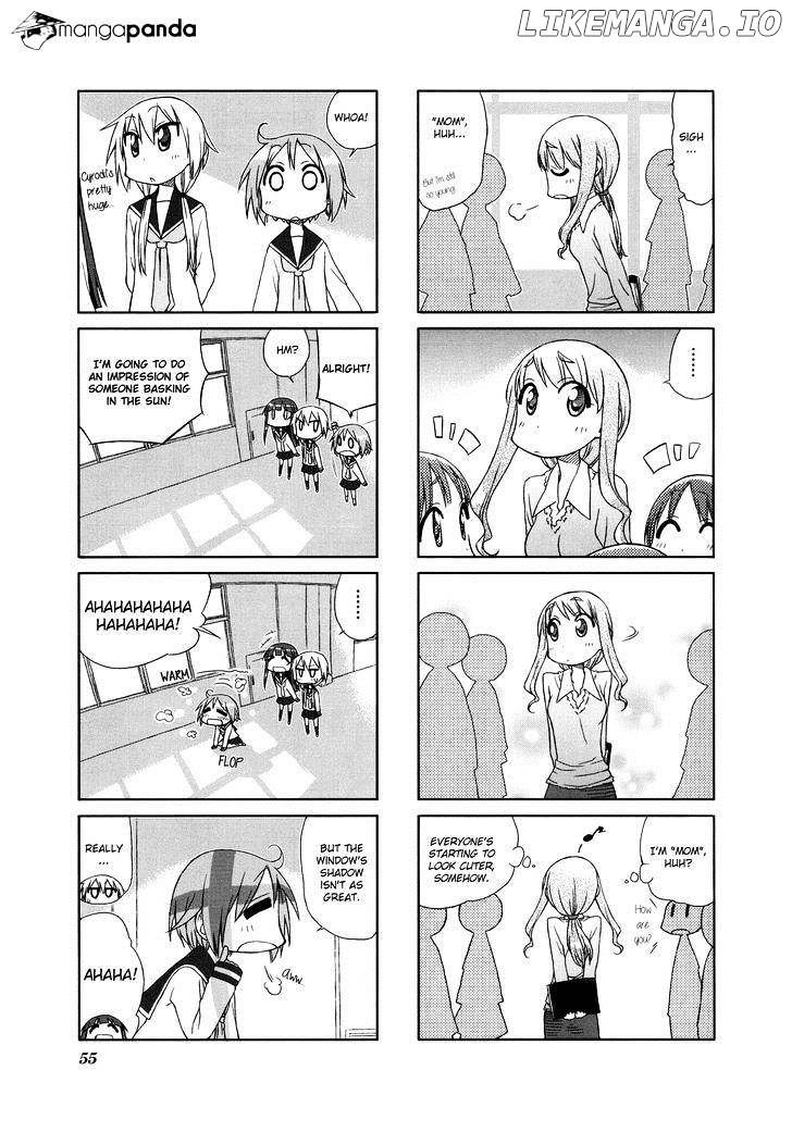 Yuyushiki chapter 8 - page 3