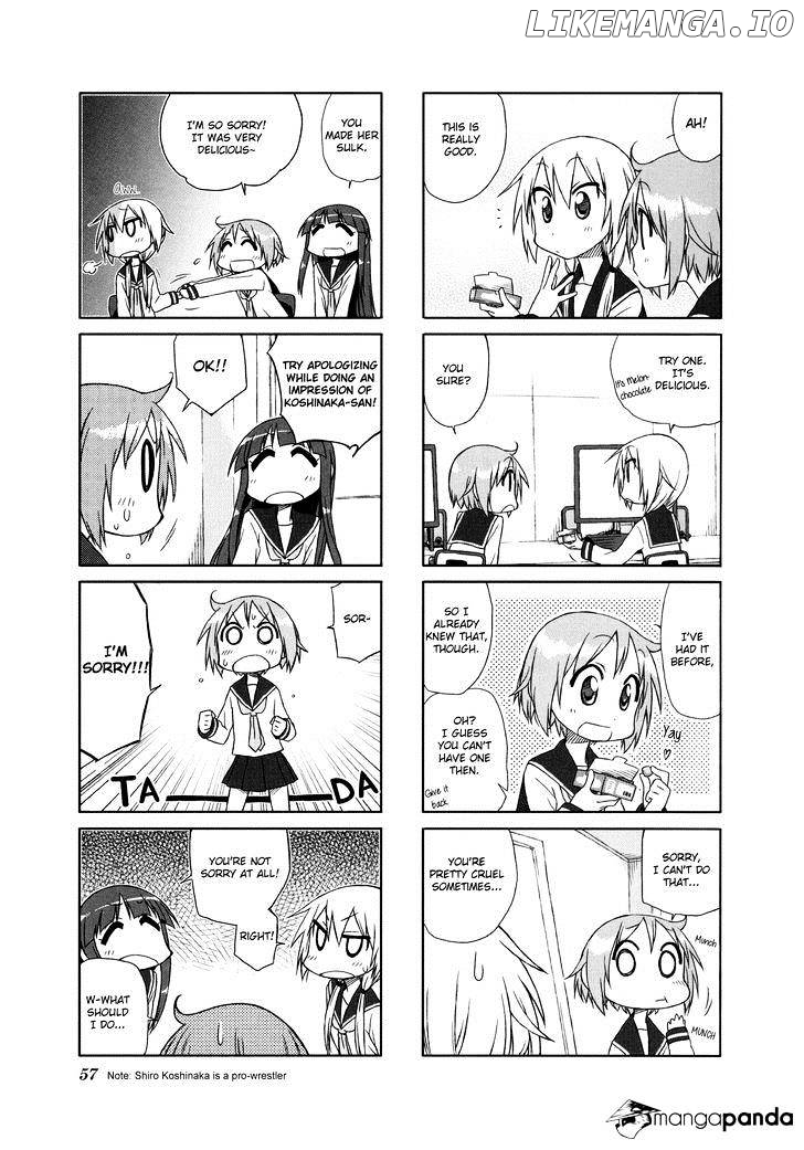 Yuyushiki chapter 8 - page 5