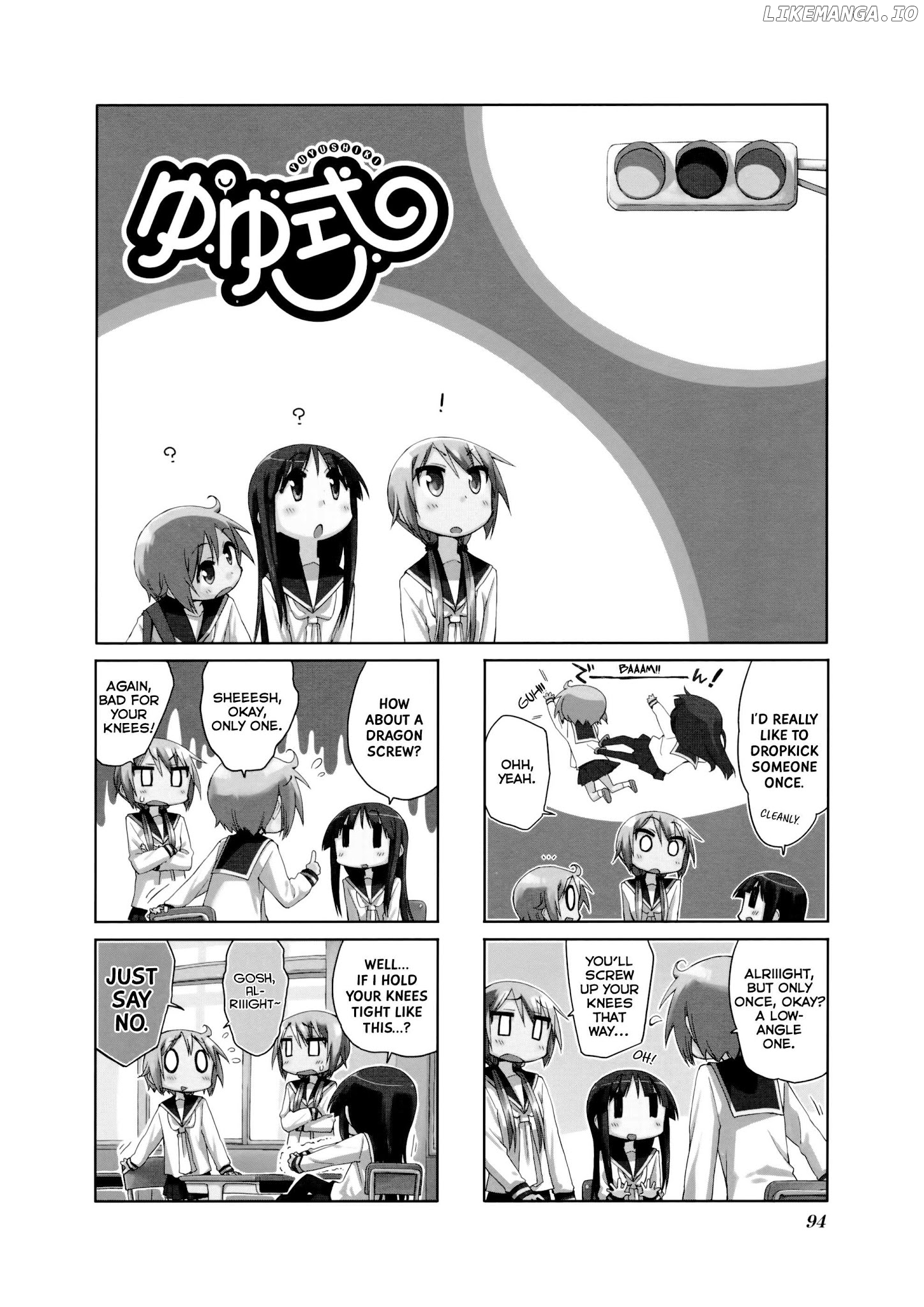 Yuyushiki chapter 41 - page 2