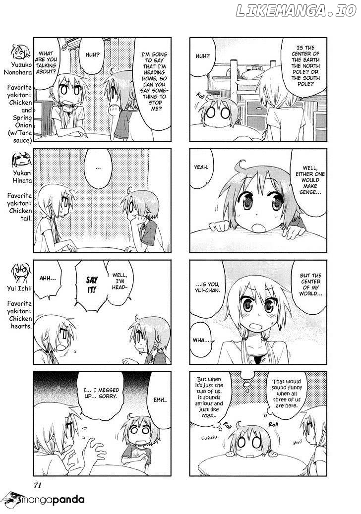 Yuyushiki chapter 24 - page 3