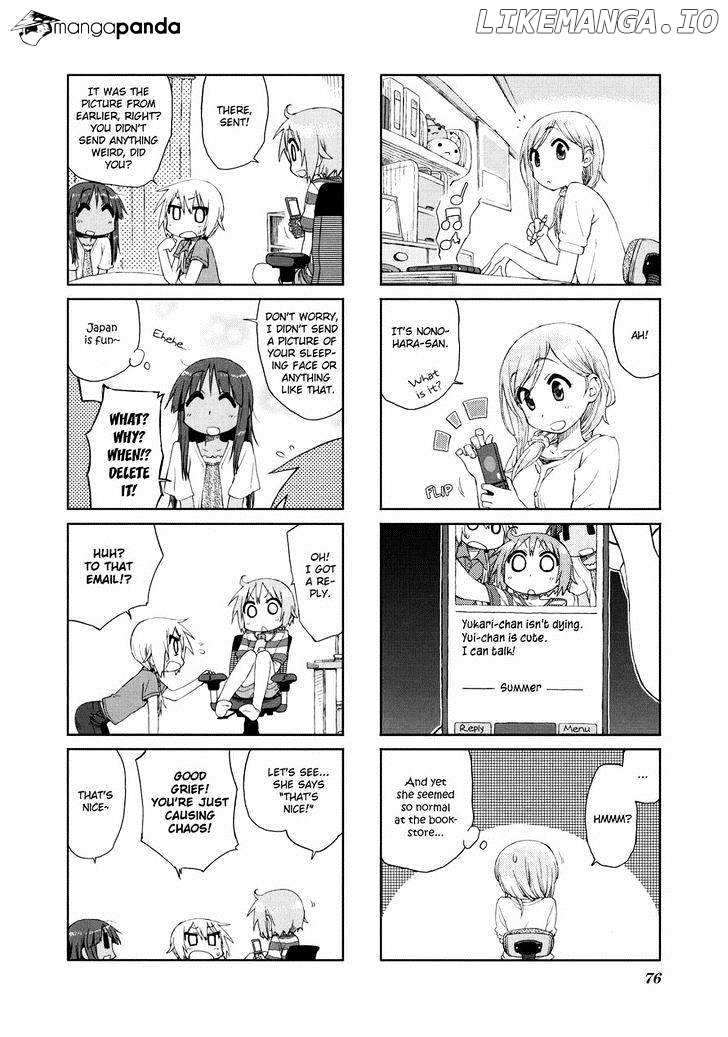 Yuyushiki chapter 24 - page 8