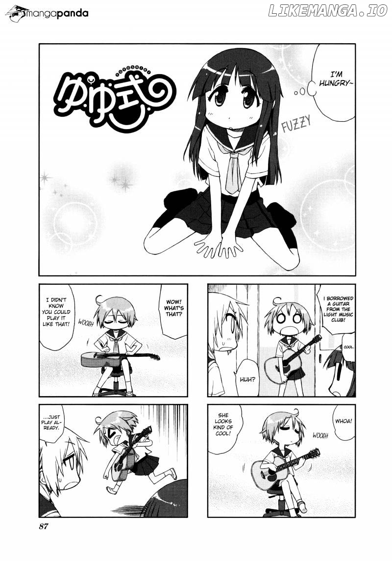 Yuyushiki chapter 12 - page 2