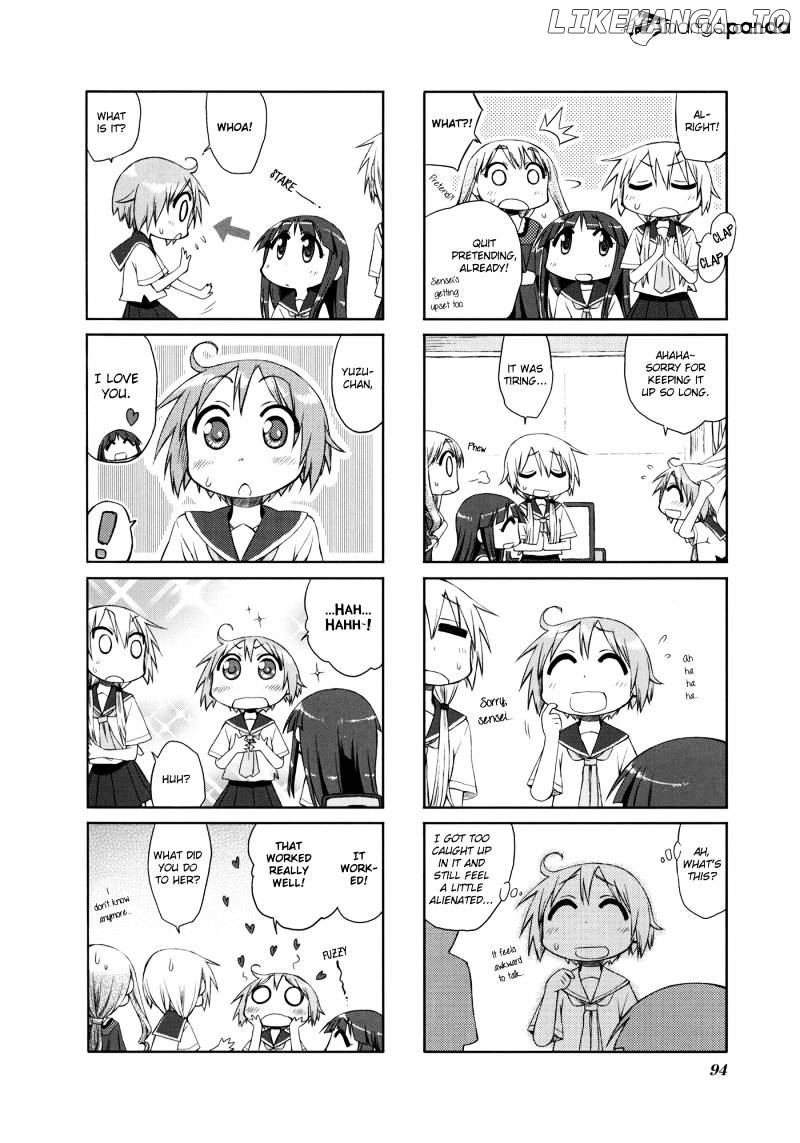 Yuyushiki chapter 12 - page 9