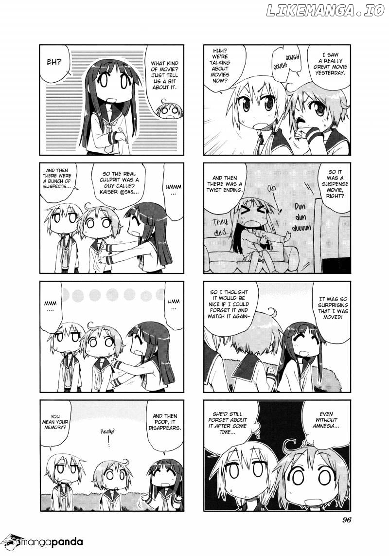 Yuyushiki chapter 13 - page 3