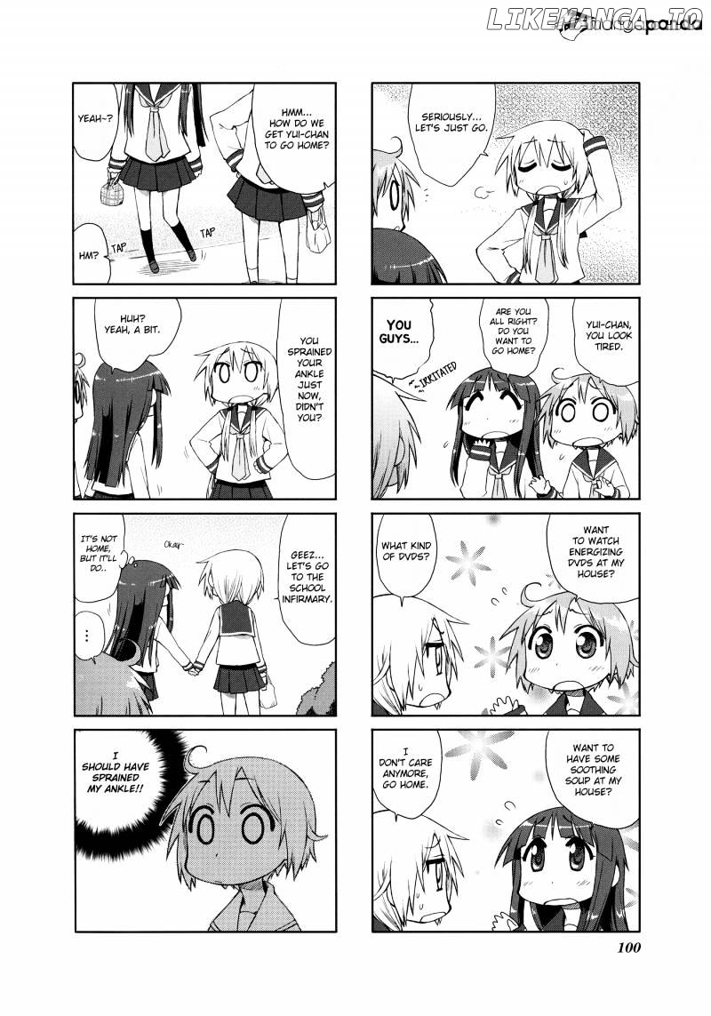 Yuyushiki chapter 13 - page 7