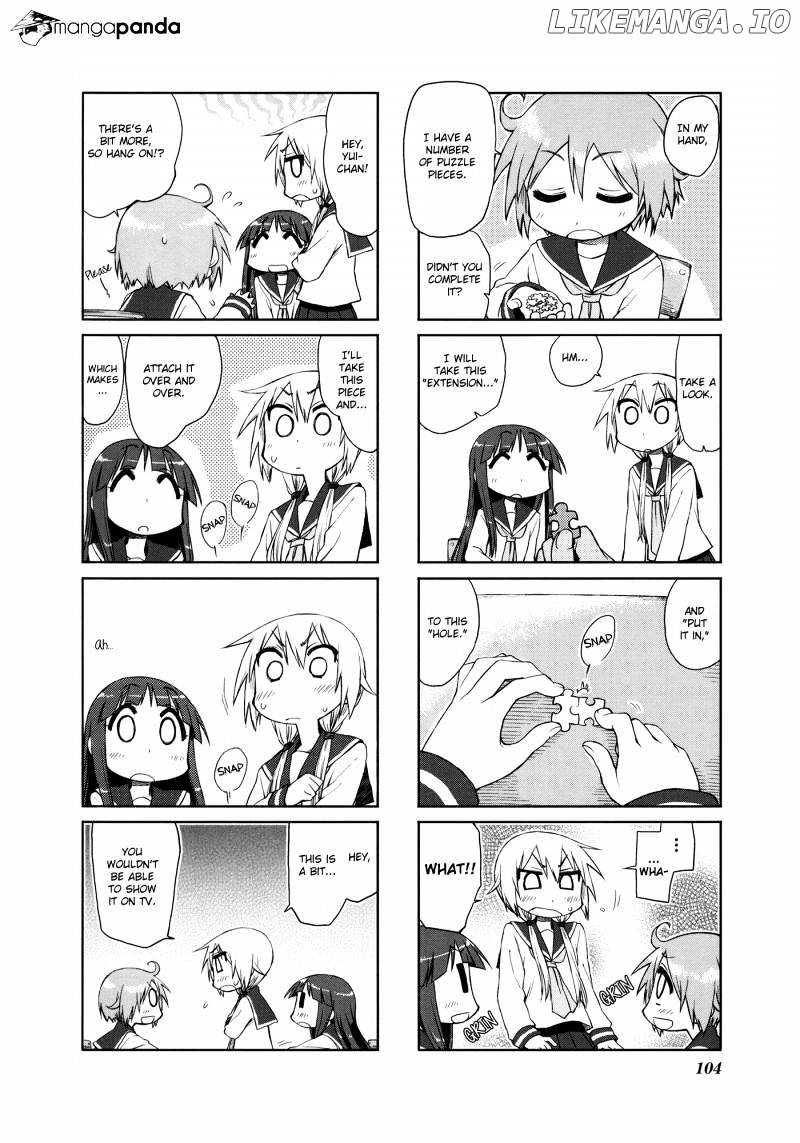 Yuyushiki chapter 14 - page 5