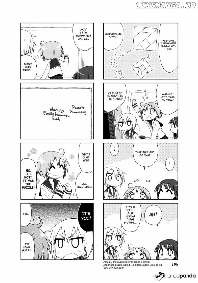 Yuyushiki chapter 14 - page 9