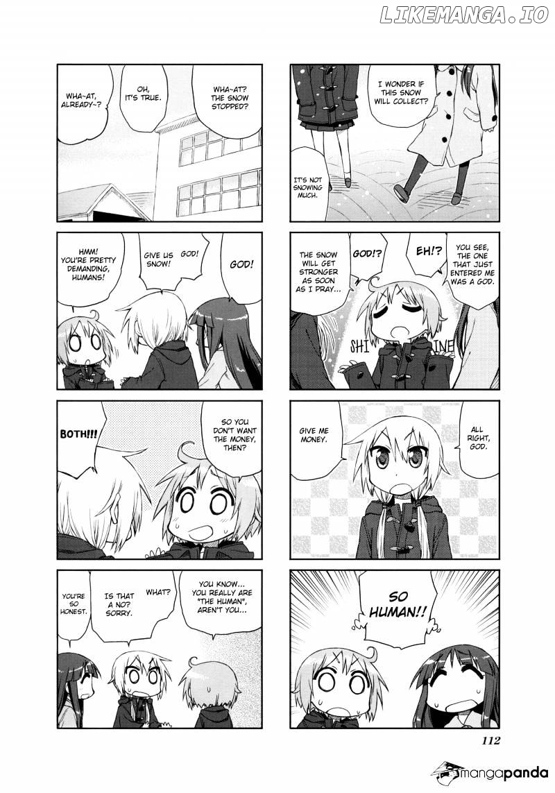 Yuyushiki chapter 15 - page 5