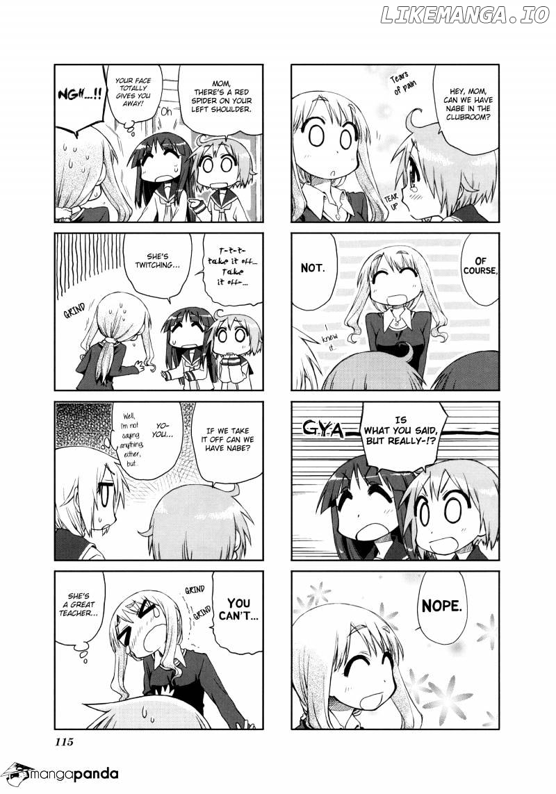 Yuyushiki chapter 15 - page 8