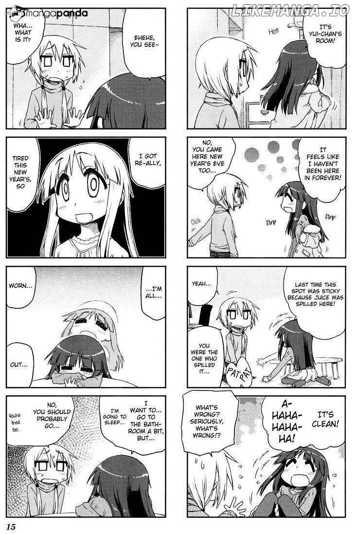 Yuyushiki chapter 17 - page 7