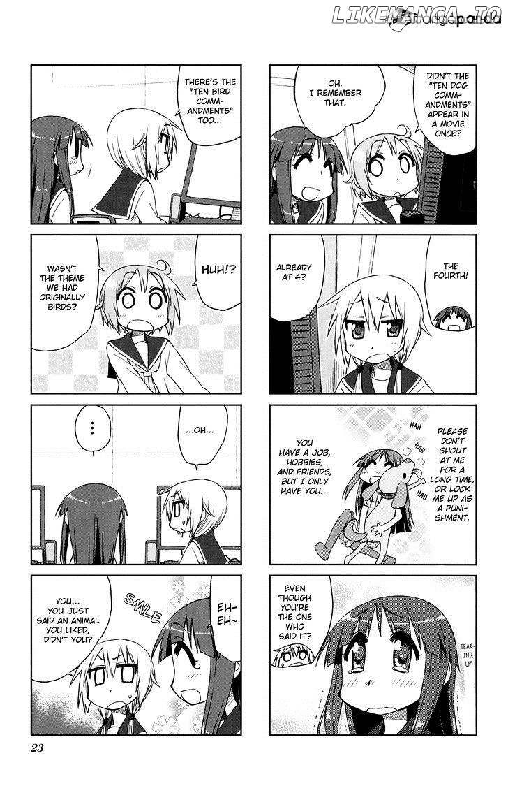 Yuyushiki chapter 18 - page 8