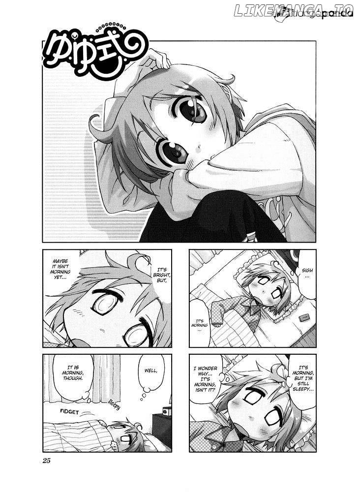 Yuyushiki chapter 19 - page 2