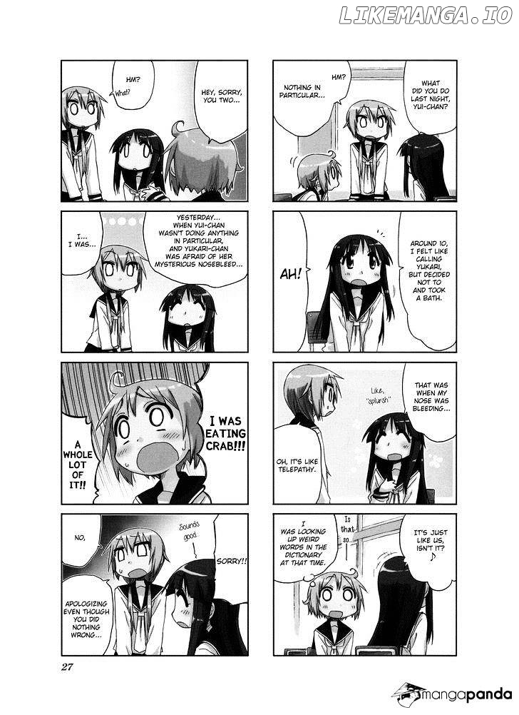 Yuyushiki chapter 19 - page 4