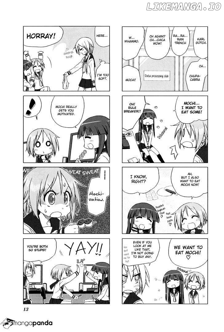 Yuyushiki chapter 2 - page 6