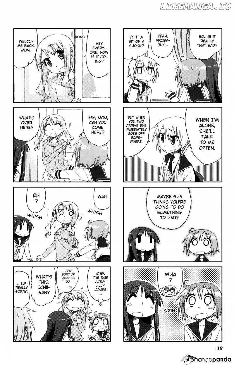 Yuyushiki chapter 20 - page 7