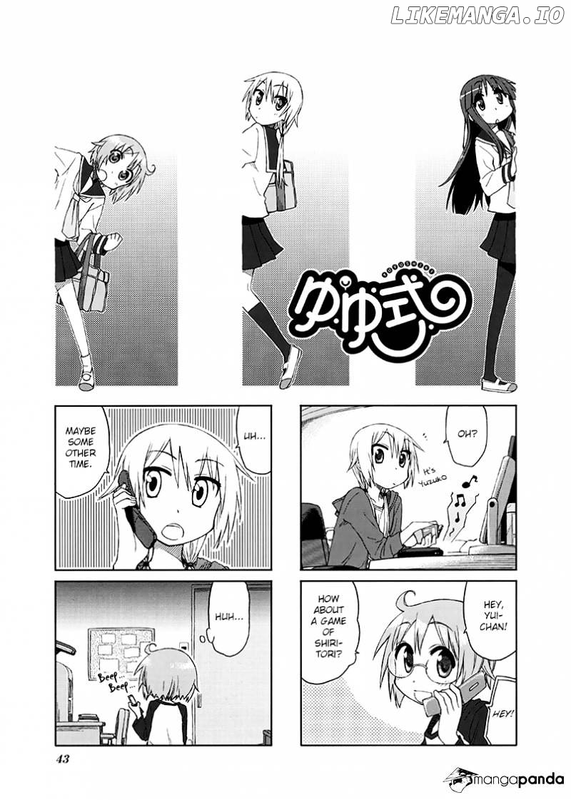 Yuyushiki chapter 21 - page 2