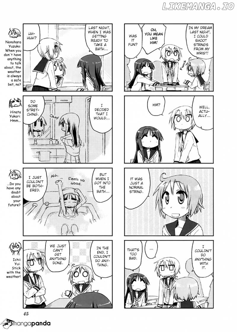 Yuyushiki chapter 21 - page 4