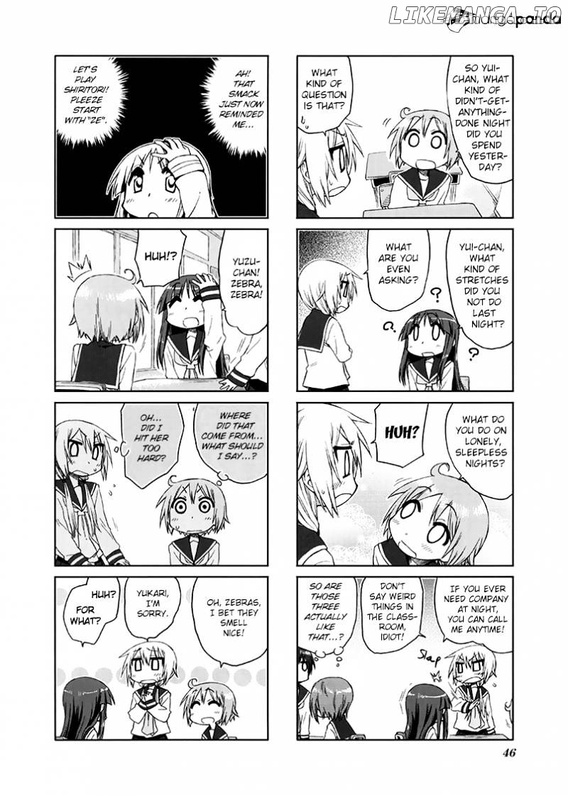 Yuyushiki chapter 21 - page 5