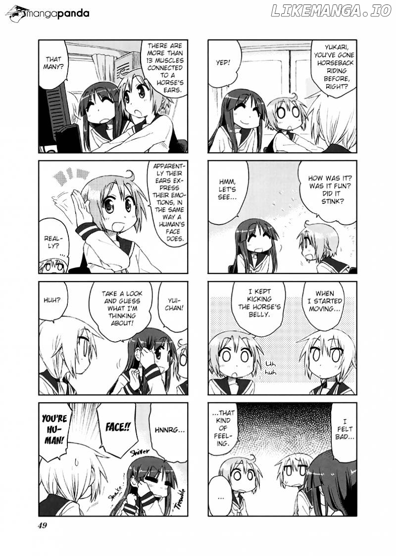 Yuyushiki chapter 21 - page 8