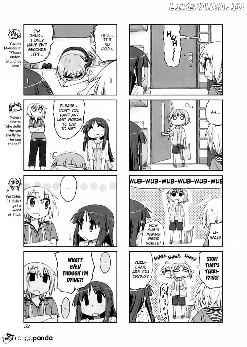 Yuyushiki chapter 22 - page 4