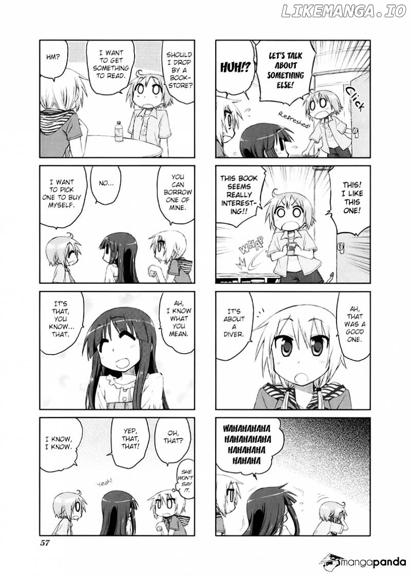 Yuyushiki chapter 22 - page 8