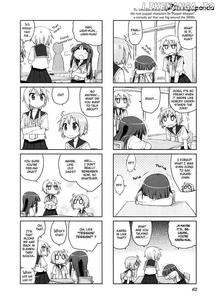 Yuyushiki chapter 23 - page 4